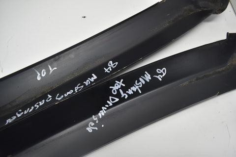 1983 1993 FORD MUSTANG CONVERTIBLE WINDSHIELD TOP TRIM 84 85 86 87 88 89 90 91