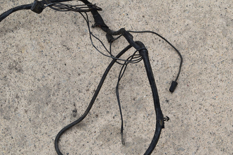 1972 1973 Ford Gran Torino Front Lights Headlight Turn Signal Wiring Harness 72