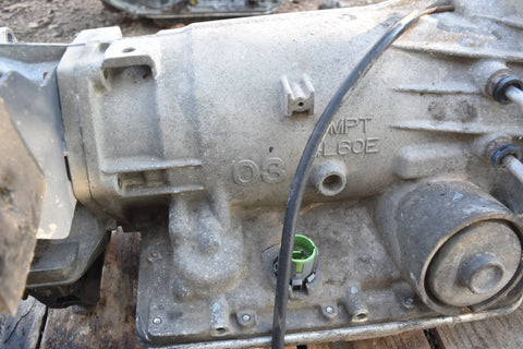 1998 2005 CHEVY GMC GM ASTRO VAN 4.3 2TAD 4L60E 4WD TRANSMISSION 99 00 01 02 03