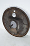 1955-1957 Chevy Belair Bel Air Front Drum Brake Shoe Backing Plate Chevrolet