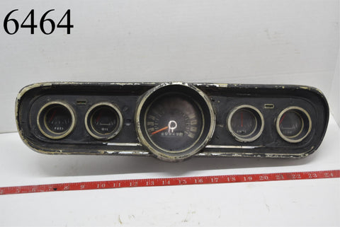 1965 1966 Ford Mustang Instrument Cluster Gauge Gage Speedometer Untested 65 66
