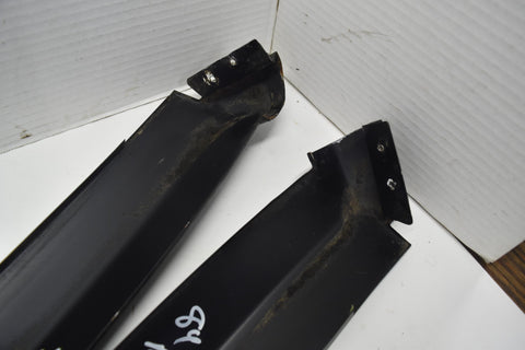 1983 1993 FORD MUSTANG CONVERTIBLE WINDSHIELD TOP TRIM 84 85 86 87 88 89 90 91