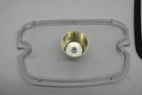 1969-1973 Pontiac Firebird Trans Am Turn Signal Park Light Assembly Lens Seal