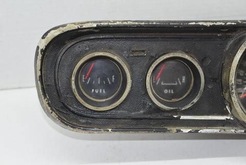1965 1966 Ford Mustang Instrument Cluster Gauge Gage Speedometer Untested 65 66
