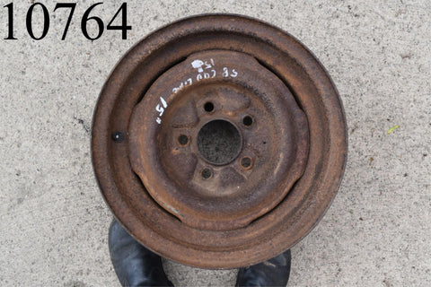 1957 1958 Cadillac 15 x 6 L Kelsey Hayes Wheel 15" 15x6-L KH Steel 57 58