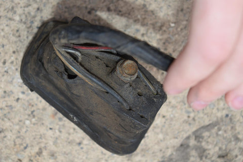 1972 1973 Ford Gran Torino Front Lights Headlight Turn Signal Wiring Harness 72