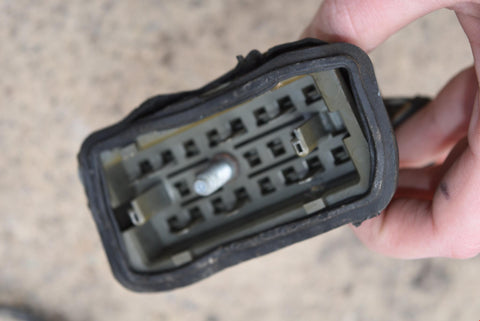 1972 1973 Ford Gran Torino Front Lights Headlight Turn Signal Wiring Harness 72