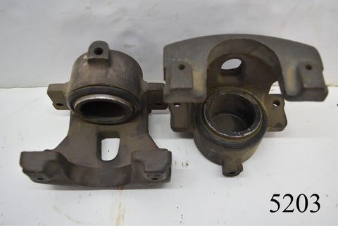 1968-1970 Ford Mustang Front Disc Brake Calipers Pair OEM Cougar 68 69 70