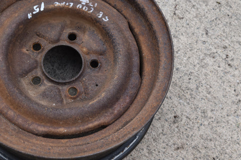 1957 1958 Cadillac 15 x 6 L Kelsey Hayes Wheel 15" 15x6-L KH Steel 57 58