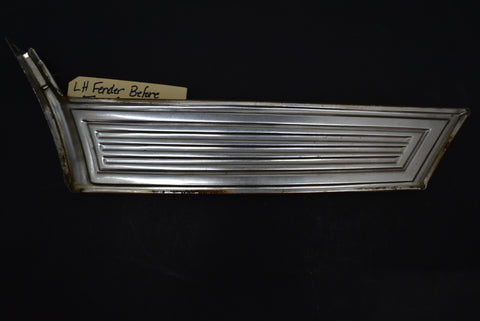 Original LH Front Fender Rocker Trim 1972 72 Gran Torino Sport Molding OEM GTS