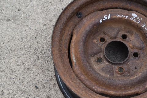 1957 1958 Cadillac 15 x 6 L Kelsey Hayes Wheel 15" 15x6-L KH Steel 57 58