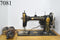 Antique 1910-1920 Damascus Grand Sewing Machine W Pedal Ornate All Metal Vintage