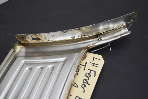 Original LH Front Fender Rocker Trim 1972 72 Gran Torino Sport Molding OEM GTS