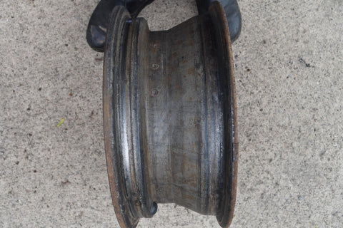 1957 1958 Cadillac 15 x 6 L Kelsey Hayes Wheel 15" 15x6-L KH Steel 57 58