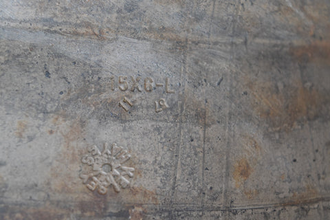 1957 1958 Cadillac 15 x 6 L Kelsey Hayes Wheel 15" 15x6-L KH Steel 57 58