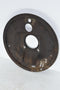 1955-1957 Chevy Belair Bel Air Front Drum Brake Shoe Backing Plate Chevrolet