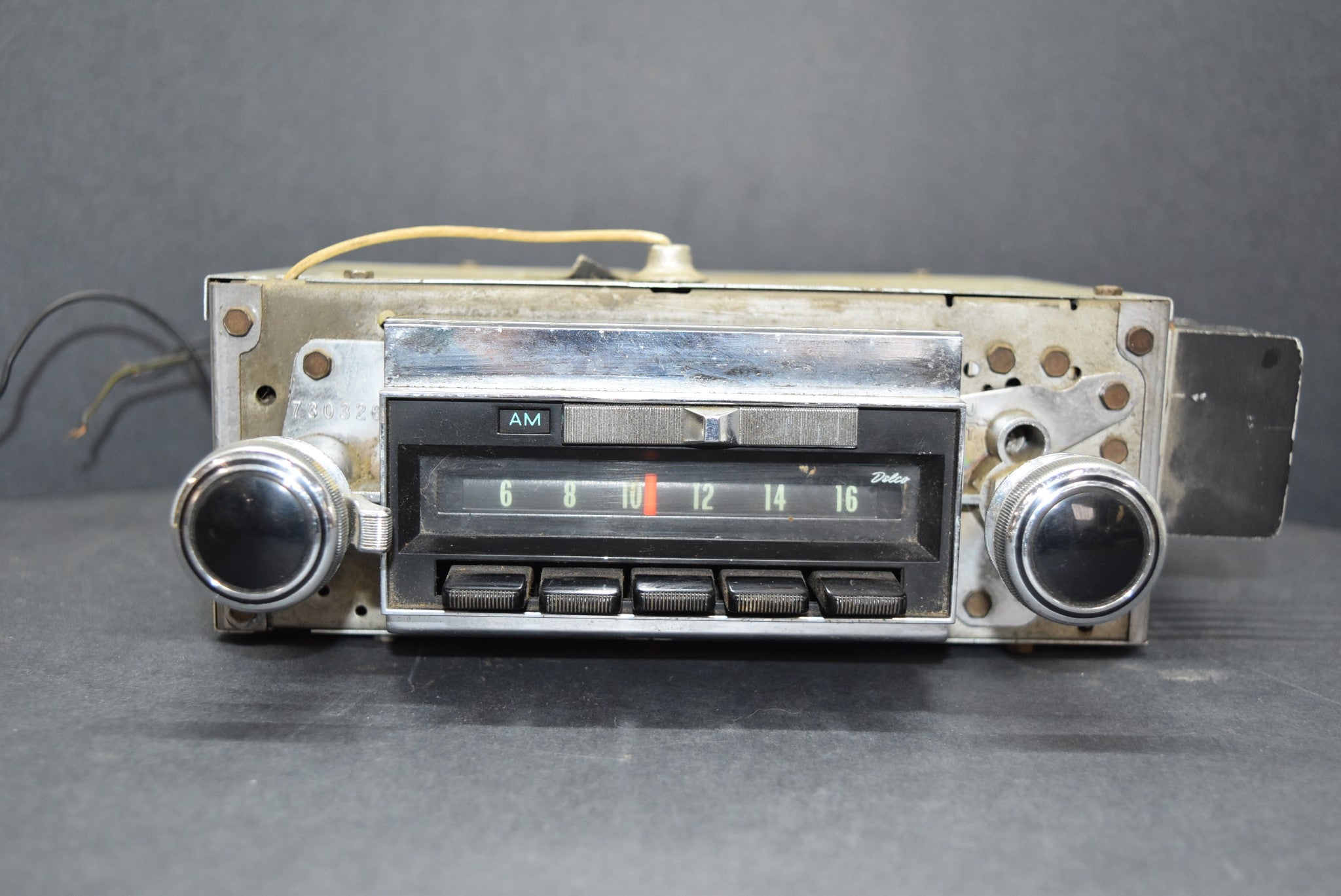 1968 68 Chevy Chevelle Flip Dial Radio AM FM Chevrolet OEM– FatMan's ...