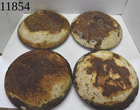 1947 1954 GMC TRUCK 3/4 TON HALF TON CENTER CAPS SET 10" 48 49 50 51 52 RAT ROD