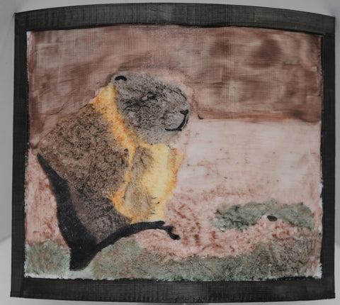 3D Printed Lithophane Night Lighting Hand Painted LED Decor Photography