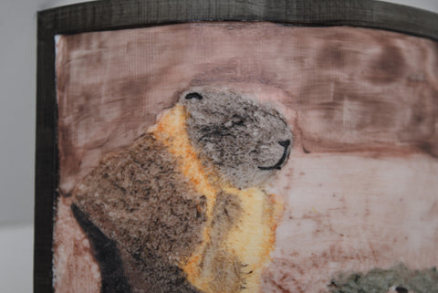 3D Printed Lithophane Night Lighting Hand Painted LED Decor Photography