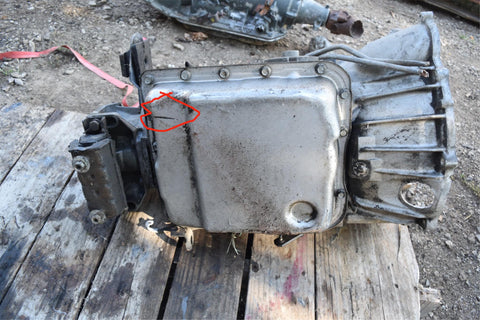 1998 2005 CHEVY GMC GM ASTRO VAN 4.3 2TAD 4L60E 4WD TRANSMISSION 99 00 01 02 03