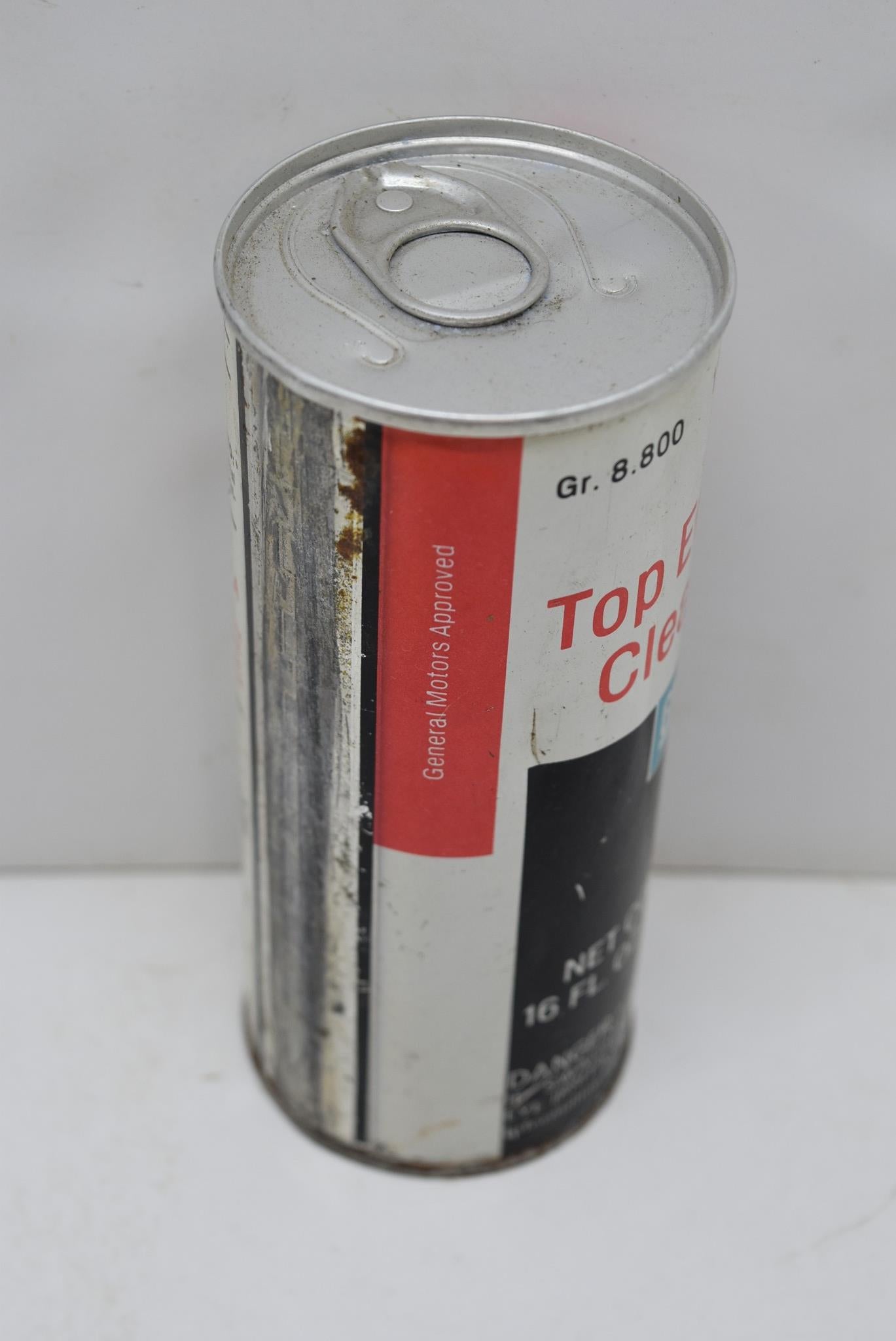 Authentic Vintage GM Top Engine Cleaner Dealership Man Cave Decor NOS ...