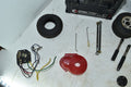 RC Parts plus Futuba Remote Control and AC/DC Astro Flight Charger