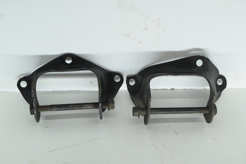 Pontiac Firebird GTO Catalina Motor Mount Brackets 1957-1981 350 400 455