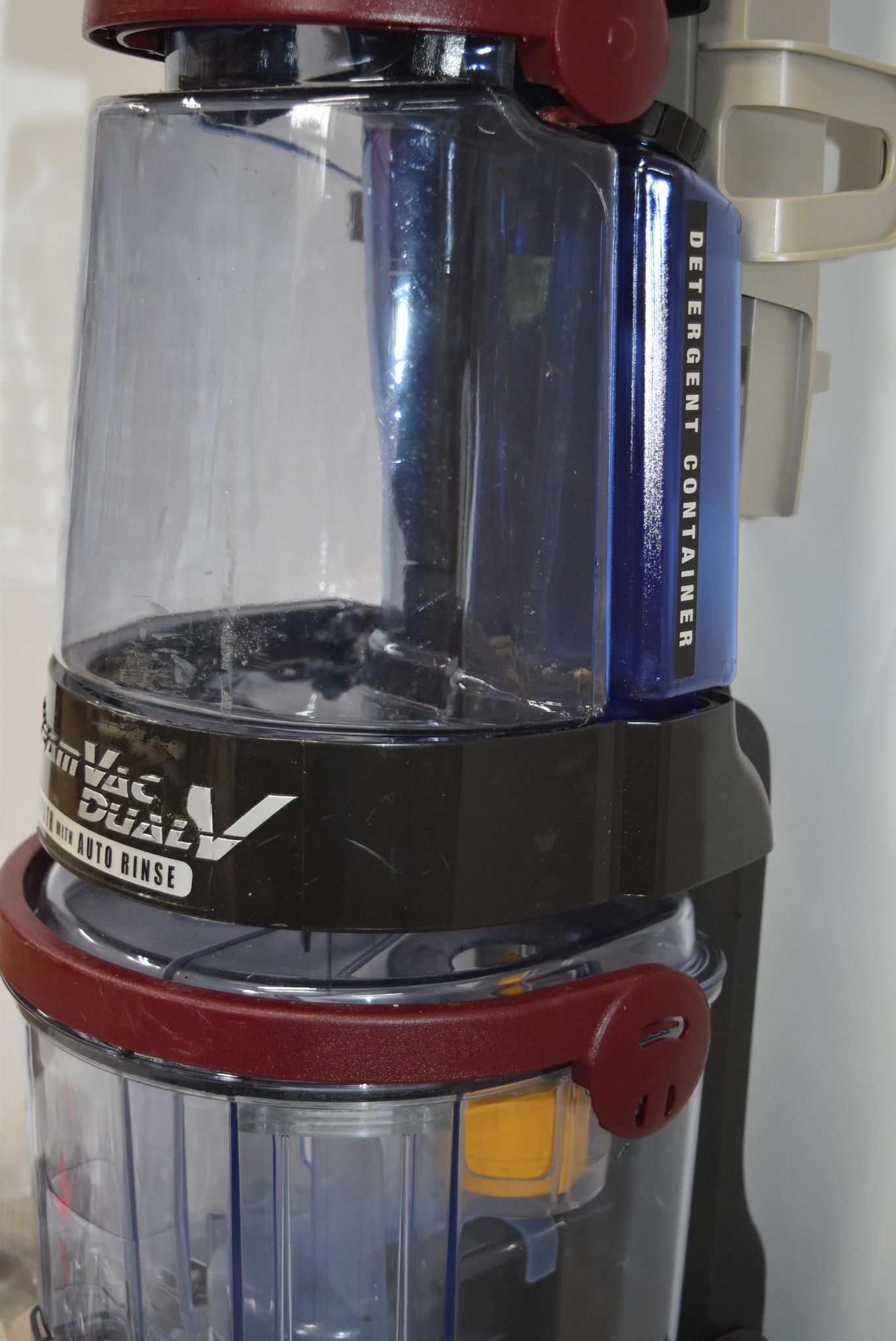 Hoover Steam Vac Dual V New Unused No Box Deep Carpet Cleaner SteamVac