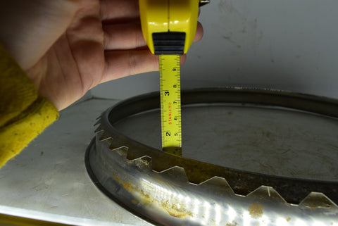 1949 49 Buick Super 50 Series Beauty Ring Original OEM