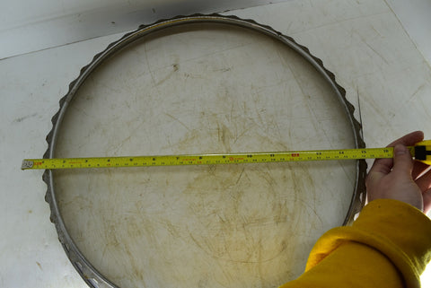 1949 49 Buick Super 50 Series Beauty Ring Original OEM