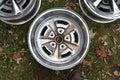 Set of 4 Pontiac Rally 2 Wheels New Open Box 15x7
