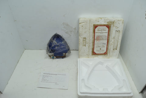 Moonlit Run Mystic Wolf Arrowhead The Hamilton Collection Collectible Sculpture