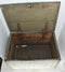 1920's Blatz Brewing Co Wooden Crate with Hinged Lid and Clasp