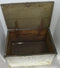 1920's Blatz Brewing Co Wooden Crate with Hinged Lid and Clasp