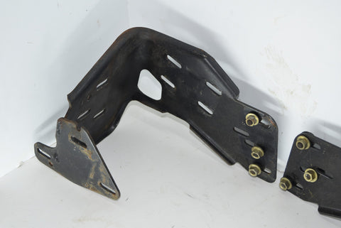 1983-1993 Ford Mustang Convertible Top Mounting Brackets Original OEM 83 93