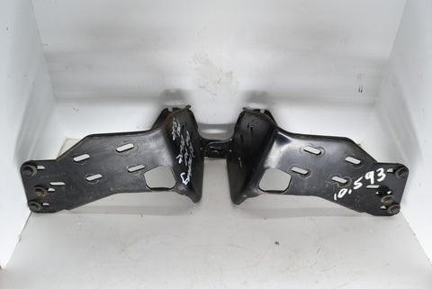 1983-1993 Ford Mustang Convertible Top Mounting Brackets Original OEM 83 93