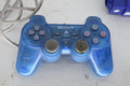 PS1 Controllers Cobra Super Gun Playstation One Translucent Blue Nyko ...