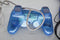 PS1 Controllers Cobra Super Gun Playstation One Translucent Blue Nyko Gun