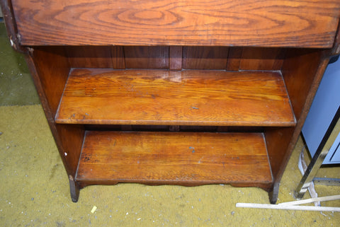 Antique Spencer Barnes & Stuart Secretaries Desk Furniture She Shed Shelves