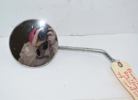 Honda Goldwing 1977 GL1000 Chrome LH Driver Mirror