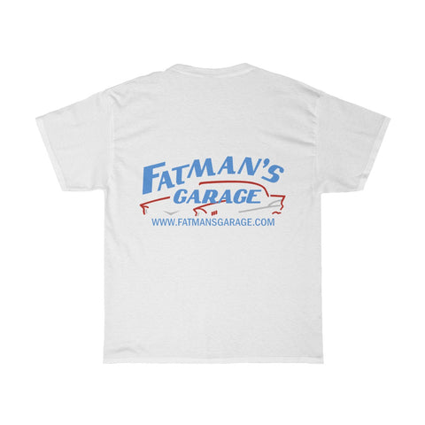FatMan's Garage Unisex Heavy Cotton Tee