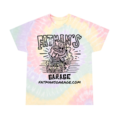 Tie-Dye Tee, Spiral