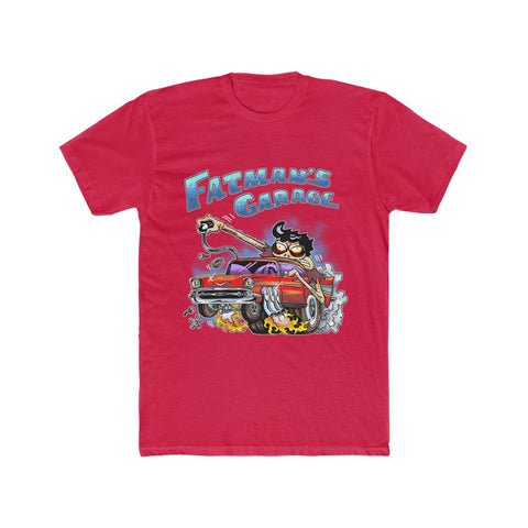 Men's Cotton Crew Tee