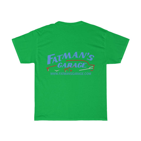 FatMan's Garage Unisex Heavy Cotton Tee
