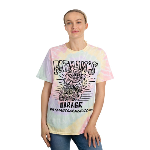 Tie-Dye Tee, Spiral