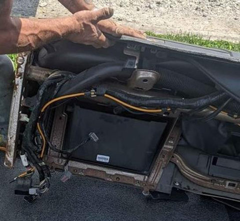 2009 Ford F-250 F-350 Lariat Complete Dash Assembly Diesel Tan Gray F250 F350 08