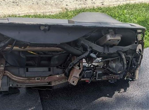 2009 Ford F-250 F-350 Lariat Complete Dash Assembly Diesel Tan Gray F250 F350 08