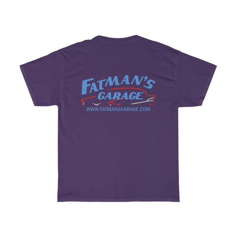 FatMan's Garage Unisex Heavy Cotton Tee
