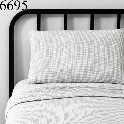 Twin / XL Green Sheet Set Foggy Day Green Hearth & Hand Magnolia Target NEW